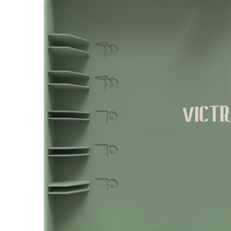 RE-SPIN PLATINE VINYLE ECO CONCUE VERT