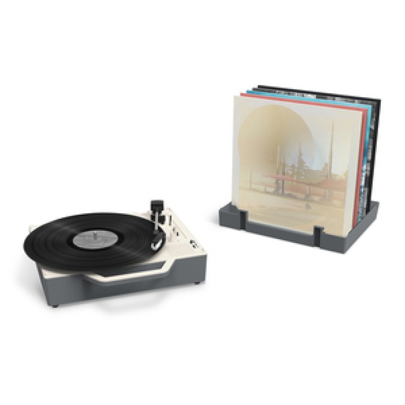 RE-SPIN PLATINE VINYLE ECO CONCUE GRANITE