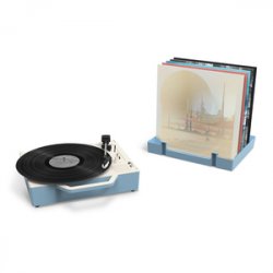 RE-SPIN PLATINE VINYLE ECO CONCUE BLEU