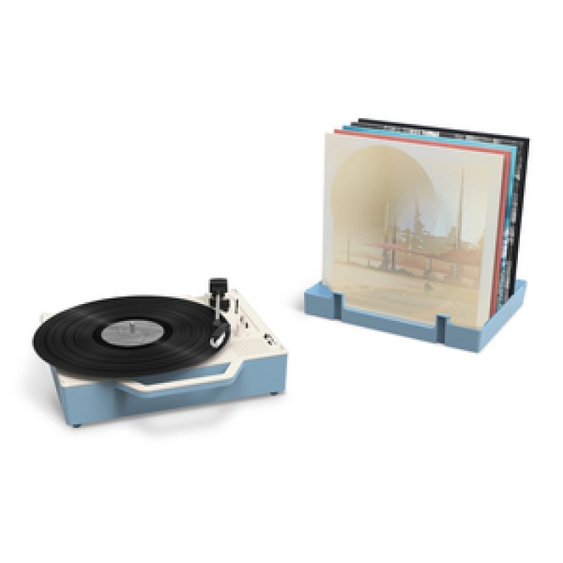 RE-SPIN PLATINE VINYLE ECO CONCUE BLEU