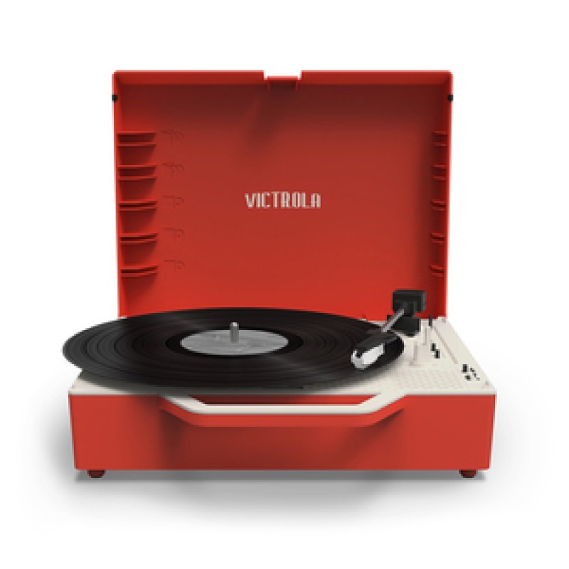 RE-SPIN PLATINE VINYLE ECO CONCUE ROUGE