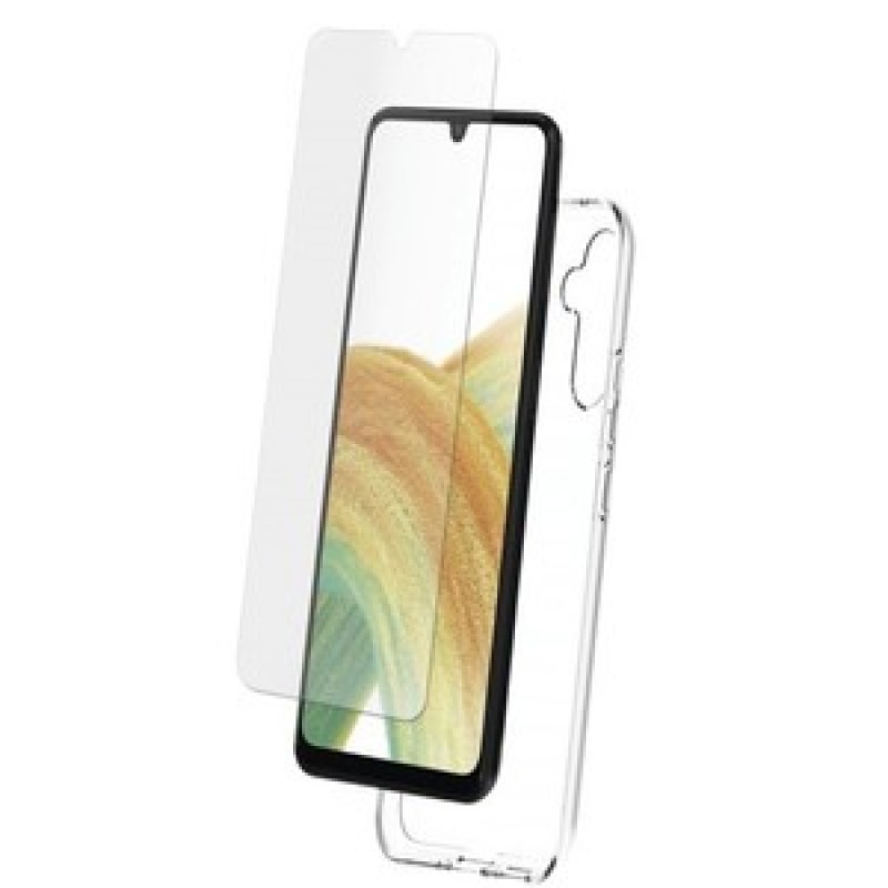 PACK COQUE SOUPLE VERRE TREMPE SAMSUNG GALAXY A34 5G