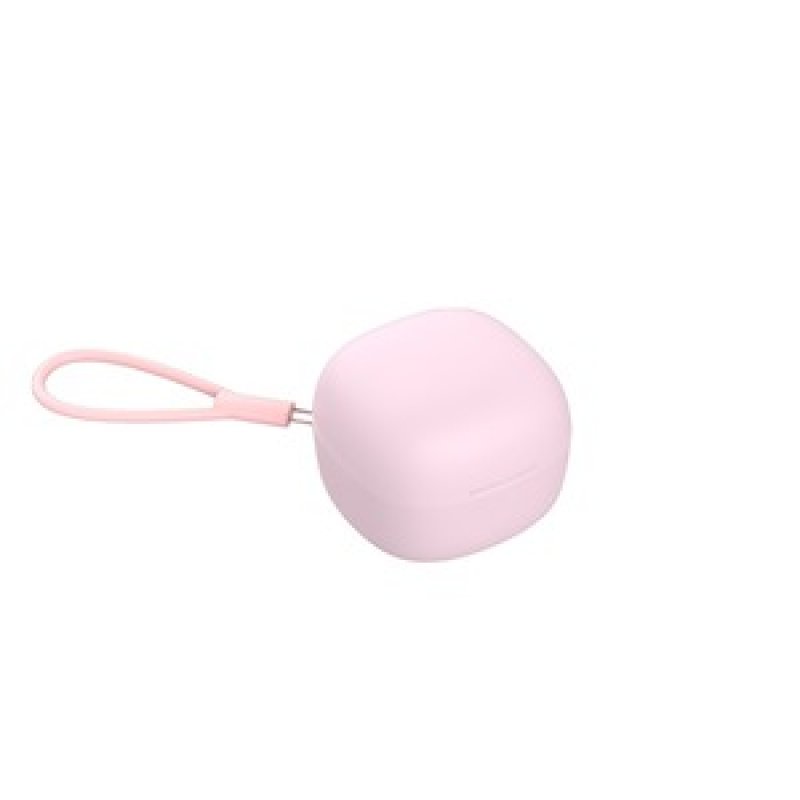 EARBUDS BLUETOOTH BUBBLE ROSE