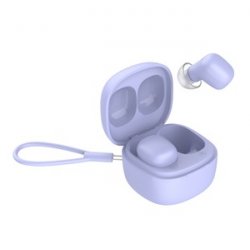 EARBUDS BLUETOOTH BUBBLE LILAS