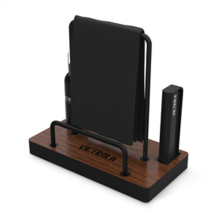 KIT DE NETTOYAGE AVEC SUPPORT VINYLES EN BOIS