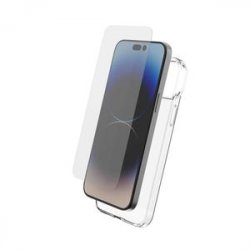 PACK COQUE SOUPLE VERRE TREMPE IPHONE 15