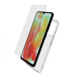 STARTER PACK COQUE SOUPLE VERRE TREMPE XIAOMI REDMI 12C