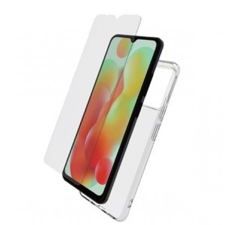 STARTER PACK COQUE SOUPLE VERRE TREMPE XIAOMI REDMI 12C