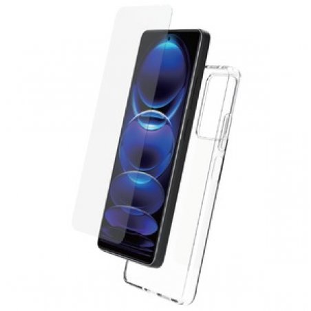 STARTER PACK COQUE SOUPLE VT XIAOMI REDMI NOTE 12 PRO 5G