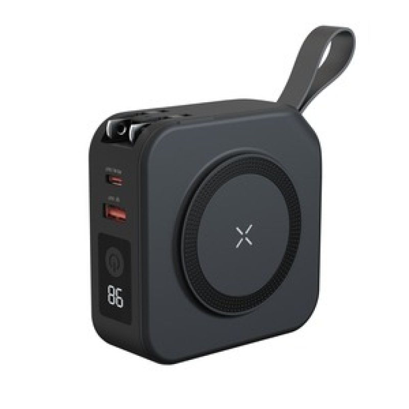 TIGER POWER POWERBANK CHARGEUR UNIVERSEL 10 EN 1 10000MAH NOIR