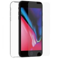 PACK COQUE RECYCLE VERRE TREMPE IPHONE 8 /7 /6S /6 