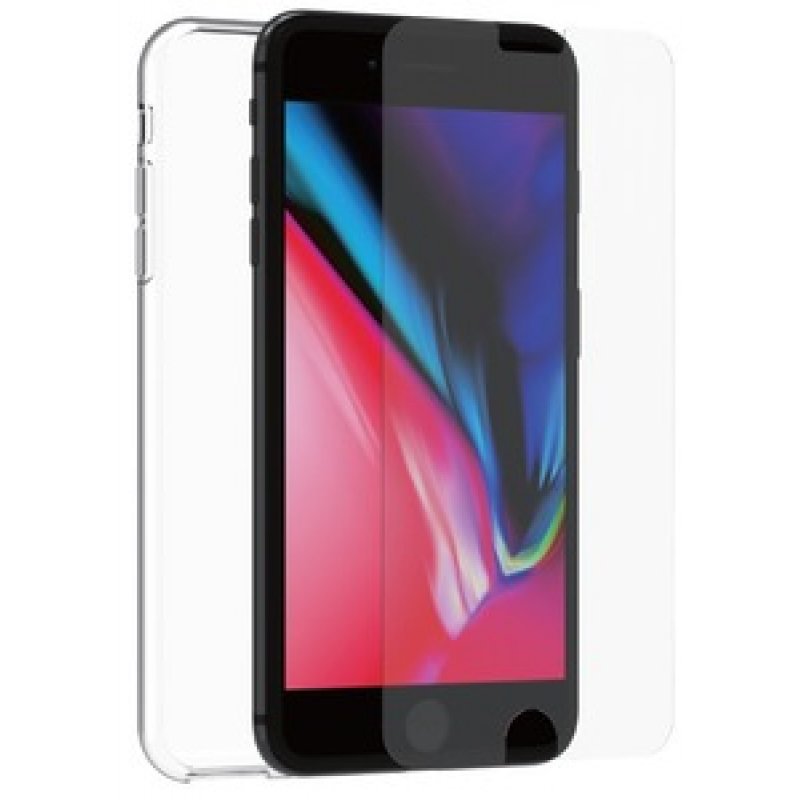 PACK COQUE RECYCLE VERRE TREMPE IPHONE 8 /7 /6S /6 