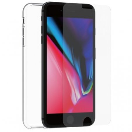 PACK COQUE RECYCLE VERRE TREMPE IPHONE 8 /7 /6S /6 