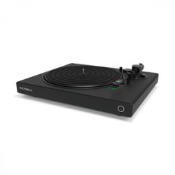 PLATINE VINYLE HI-RES ONYX CELL AUDIO TECHNICA AT-VM95E NOIRE