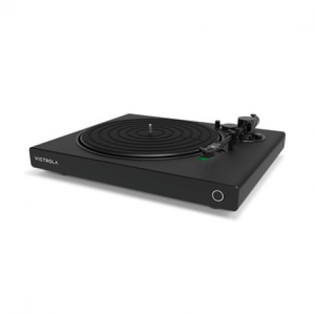 PLATINE VINYLE HI-RES ONYX CELL AUDIO TECHNICA AT-VM95E NOIRE