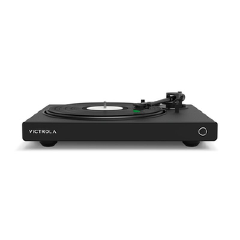 PLATINE VINYLE HI-RES ONYX CELL AUDIO TECHNICA AT-VM95E NOIRE