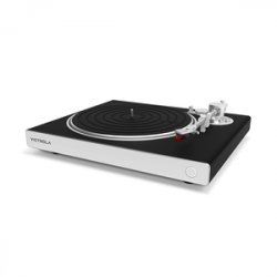 PLATINE VINYLE HI-RES CARBON CELLULE ORTOFON 2MRED SILVER