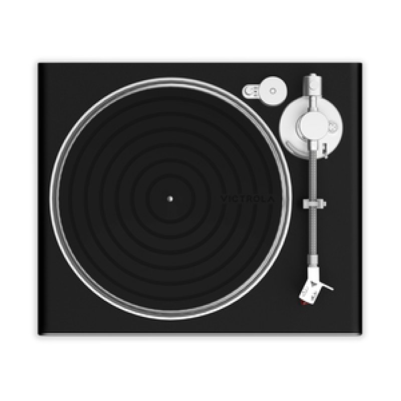 PLATINE VINYLE HI-RES CARBON CELLULE ORTOFON 2MRED SILVER