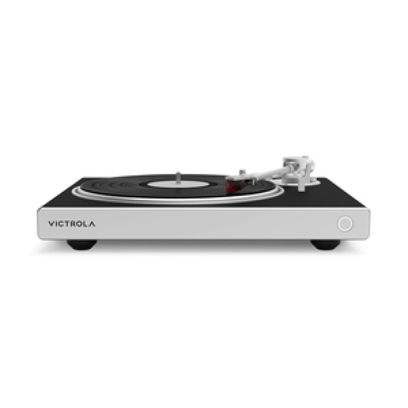 PLATINE VINYLE HI-RES CARBON CELLULE ORTOFON 2MRED SILVER