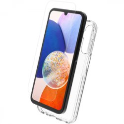 PACK COQUE SOUPLE VERRE TREMPE SAMSUNG GALAXY A15 4G/5G