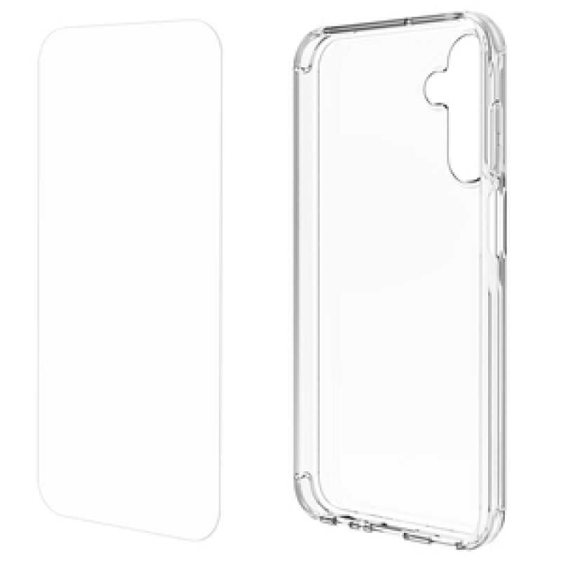 PACK COQUE SOUPLE VERRE TREMPE SAMSUNG GALAXY A15 4G/5G