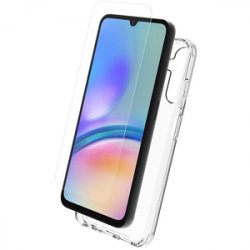 PACK COQUE SOUPLE VERRE TREMPE SAMSUNG GALAXY A05S