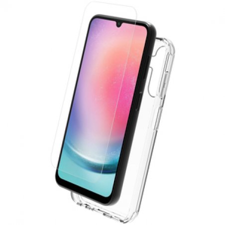 PACK COQUE SOUPLE VERRE TREMPE SAMSUNG GALAXY A25 5G