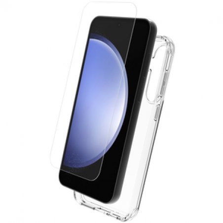 PACK COQUE SOUPLE VERRE TREMPE SAMSUNG GALAXY S23 FE