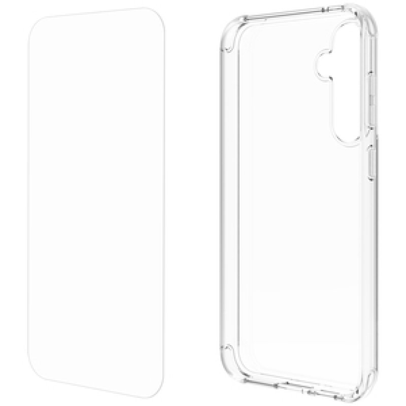 PACK COQUE SOUPLE VERRE TREMPE SAMSUNG GALAXY S23 FE