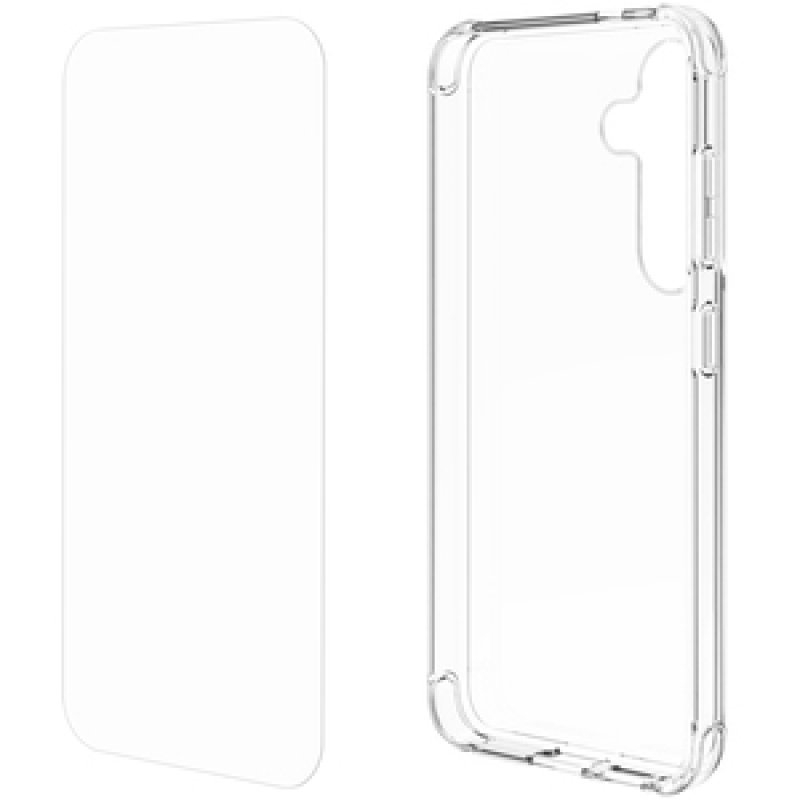 PACK COQUE SOUPLE VERRE TREMPE SAMSUNG GALAXY S24