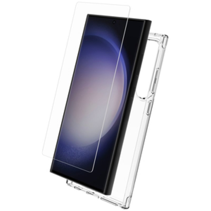 PACK COQUE SOUPLE VERRE TREMPE SAMSUNG GALAXY S24 ULTRA