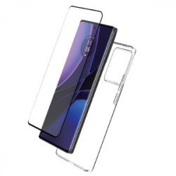 STARTER PACK COQUE SOUPLE VERRE TREMPE 3D MOTOROLA EDGE 40