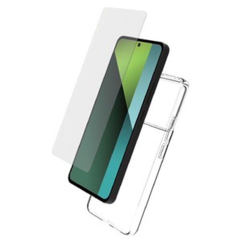 STARTER PACK COQUE VERRE TREMPE XIAOMI REDMI NOTE 13 PRO 5G