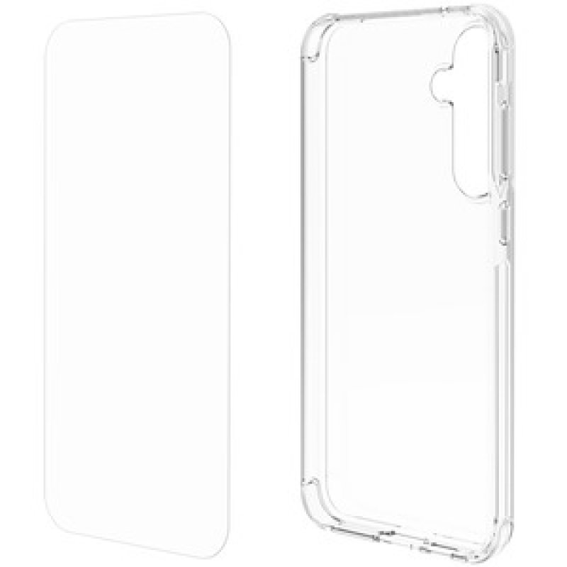 PACK COQUE SOUPLE VERRE TREMPE SAMSUNG GALAXY A55 5G