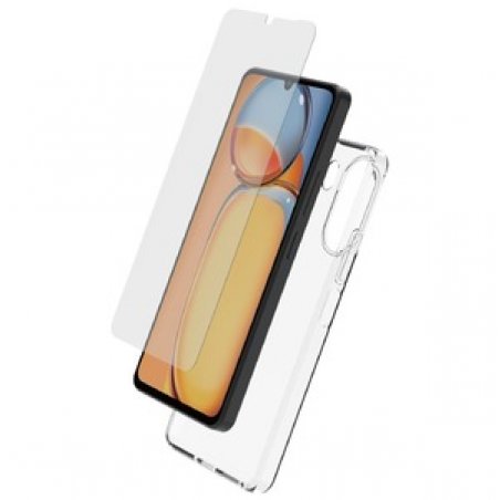 STARTER PACK COQUE SOUPLE VERRE TREMPE XIAOMI REDMI 13C