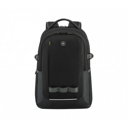 Wenger/SwissGear Ryde backpack Casual backpack Black Recycled plastic