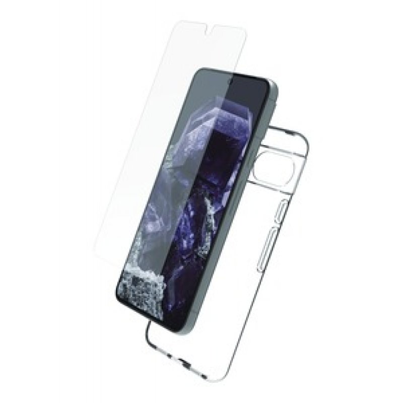 STARTER PACK COQUE SOUPLE VERRE TREMPE GOOGLE PIXEL 8