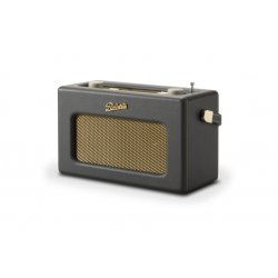 Roberts Radio Revival iStream 3L Portable Analog & digital Bronze, Charcoal