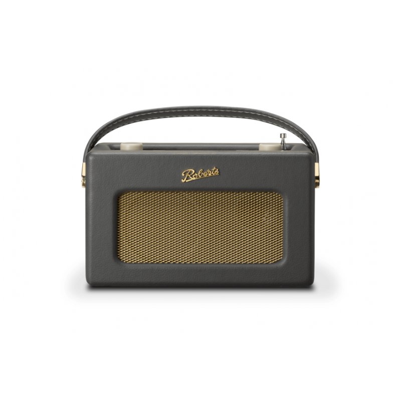 Roberts Radio Revival iStream 3L Portable Analog & digital Bronze, Charcoal