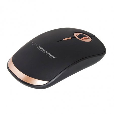 Esperanza EM127 Mouse RF Wireless Optical 1600 DPI Black
