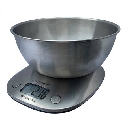 Esperanza EKS008 Electronic kitchen scale with a bowl