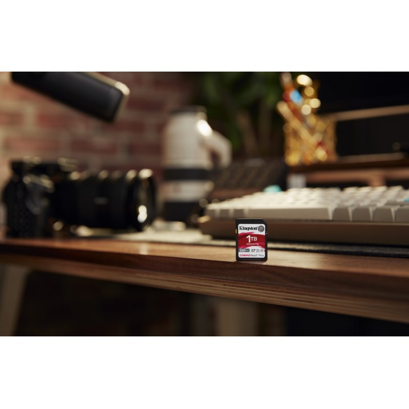 Card Kingston Canvas React Plus V60 SD 1TB