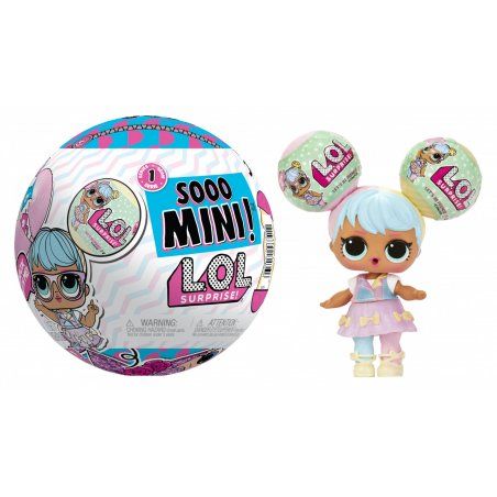 L.O.L. Surprise! Sooo Mini! Dolls Asst