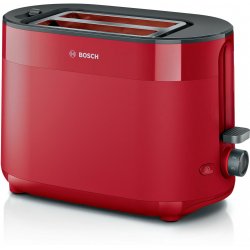 Kompakt-Toaster MyMoment TAT2M124 (rot, 950 Watt, für 2 Scheiben Toast)