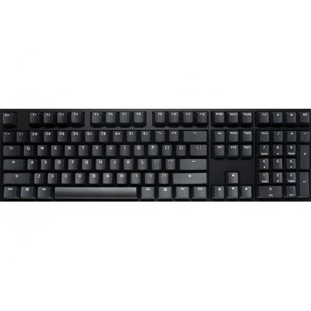 Ducky Origin Phantom Black keyboard USB QWERTZ German