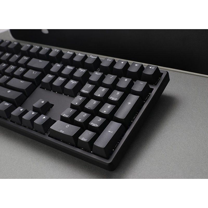 Ducky Origin Phantom Black keyboard USB QWERTZ German