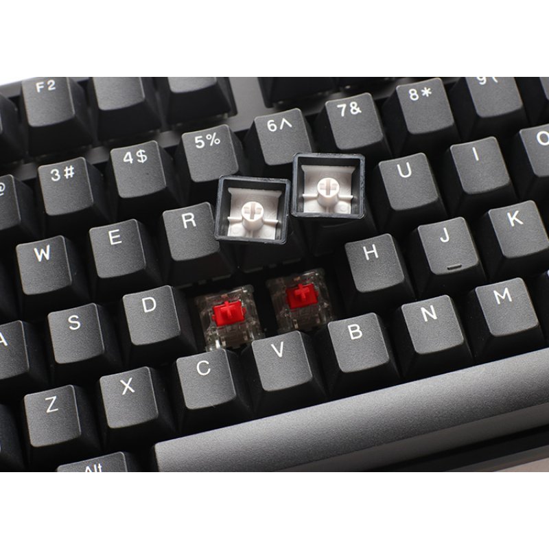 Ducky Origin Phantom Black keyboard USB QWERTZ German