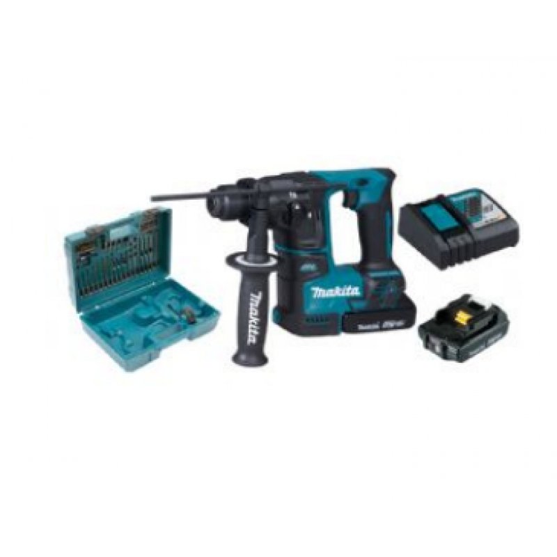 Makita DHR171RAX3 marteau rotatif 4800 tr/min SDS Plus