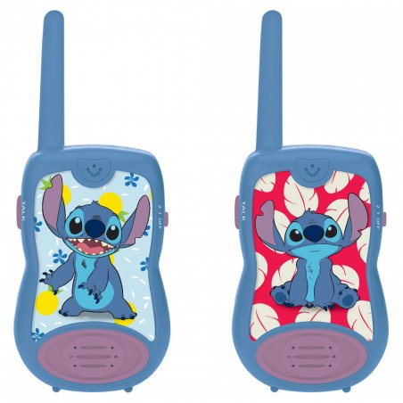 Lexibook - Disney Stitch Walkie-Talkies (200m) (TW12D)