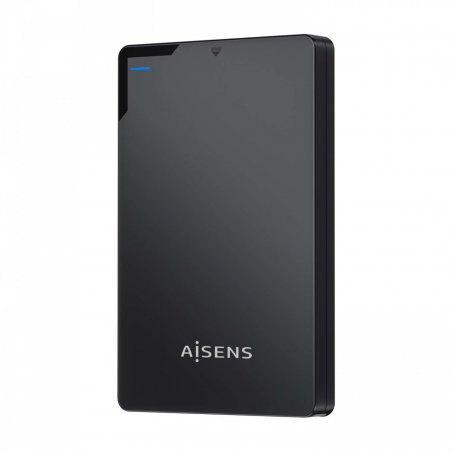 AISENS External Box 2.5″ 9.5mm SATA to USB 3.0/USB3.1 Gen1, Black
